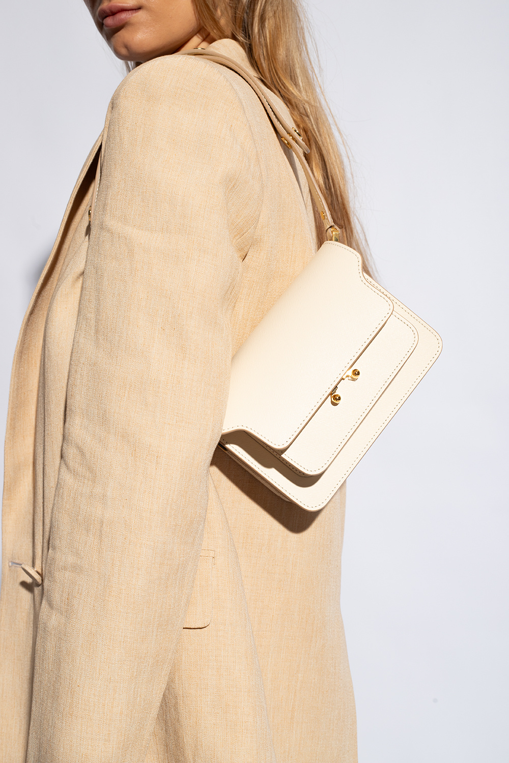 Creme Trunk Mini shoulder bag Marni Vitkac Germany